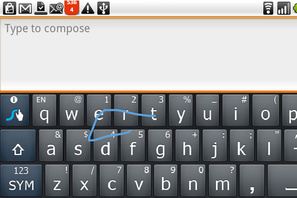 10. Swype Keyboard