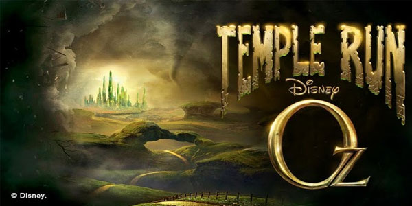 16. Temple Run Oz