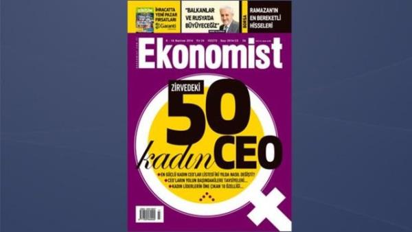 Ekonomist dergisi ilkini 2012?de yapt "Trkiye'nin En Gl 50 Kadn CEO'su" aratrmasnn ikincisini tamamlad. Kadn st dzey yneticilerin temsil ettikleri irketlerin cirosuna gre sraland zirvede nemli deiiklikler oldu.   <p><b>te Trkiye'nin en gl 50 kadn CEO'su...</b></p>