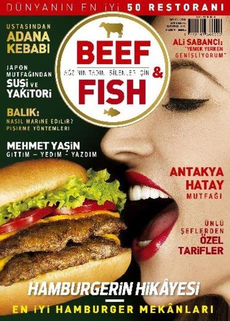 Beef&Fish dergisi son saysnda dnyann en iyi 50 restorann aklad.