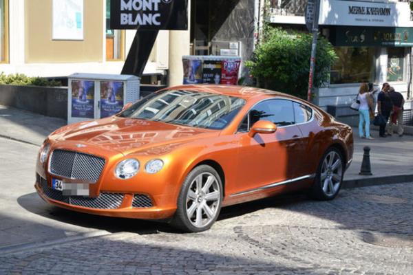 <b>te Cem Ylmaz'n servet deerindeki otomobilleri...</b>