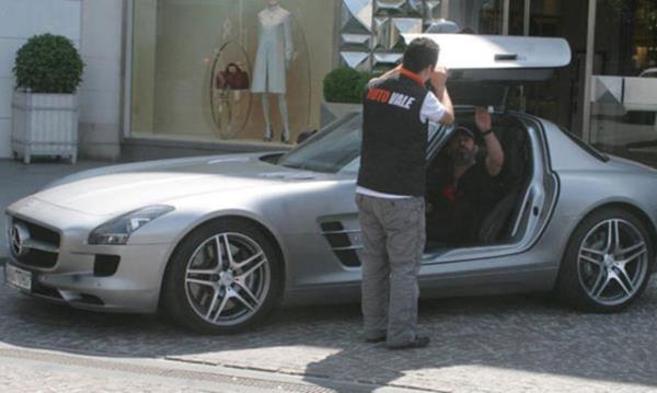 Mercedes SLS AMG: 1 milyonTL
