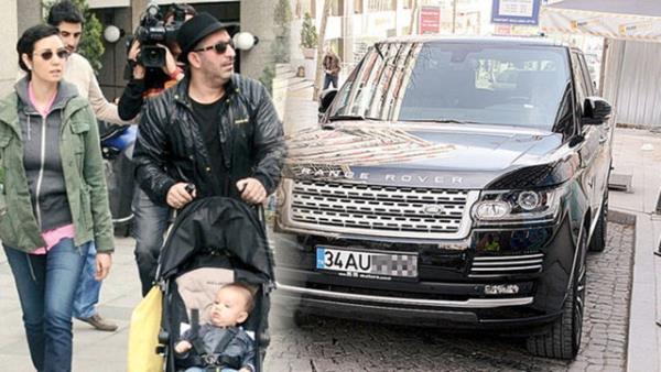 Range Rover: 300 bin TL