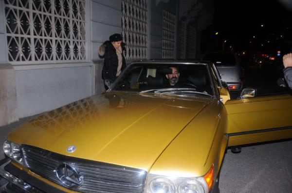 Cem Ylmaz, ksa zaman ierisinde 1968 model Pagoda, 1970 model SE serisi bir ara ve son olarak 100 bin euroya 1970 model 280 SL ald.