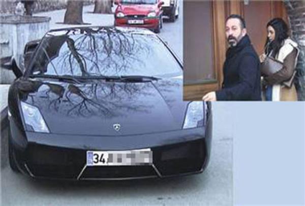 Lamborghini Gallardo fiyat 950 bin TL