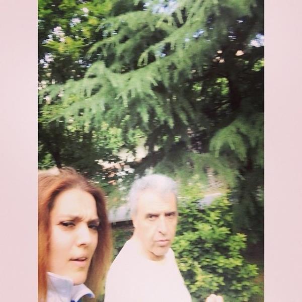 <br>DEMET AKALIN </br>Kayinpederle yuruyus