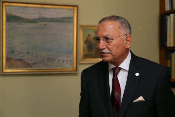 Trk kltrn kk yata aile evresinde tanyan hsanolu, Kahire Milli Ktphanesi'nde ve Ayn ems niversitesi Edebiyat Fakltesi'nde Osmanl kltr ve edebiyat ile ilgili aratrma ve eitim almalar yapt.