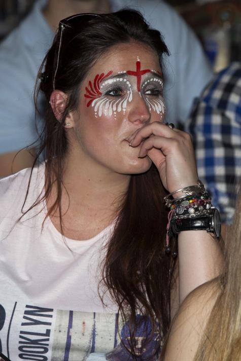 2014 Dnya Kupas'na kadn taraftarlar damga vurdu....