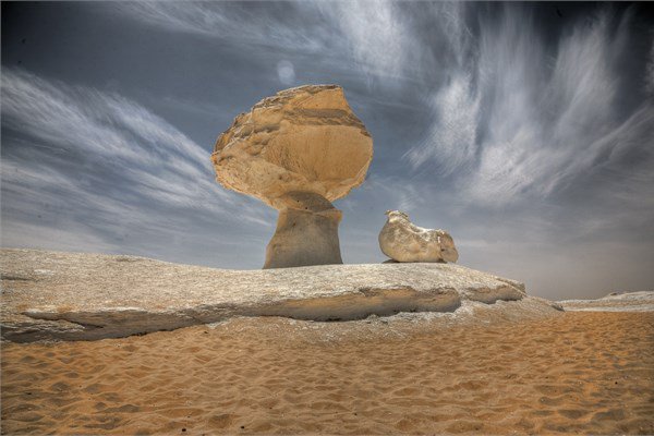 <br><b>Beyaz l</b></br>  Farafra, Msr