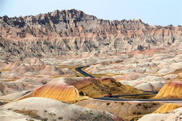 <br><b>Badlands Ulusal Park</b></br>  Gney Dakota, ABD