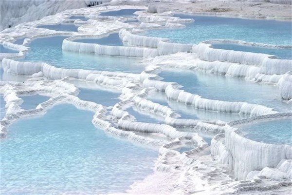 <br><b>Pamukkale Termal Havuzlar</b></br>  Pamukkale, Trkiye