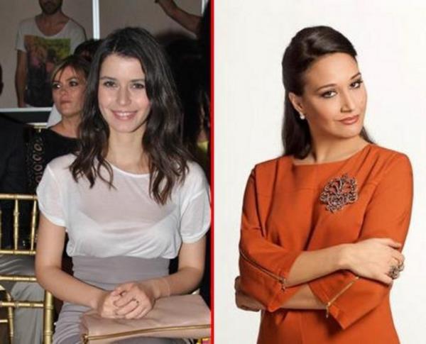 <br><b>Beren Saat ve Gupse zay</b></br>  Beren Saat 1984 doumlu. Meslekta Gupse zay da.. Ama Beren Saat minyon fizii ve giyim tercihi nedeniyle daha gen grnyor.