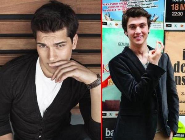 <br><b>aatay Ulusoy ile Aras Bulut</b></br>  ynemli de ayn yata. Her ikisi de 1990 doumlu. ynemli meslektandan daha gen grnyor.