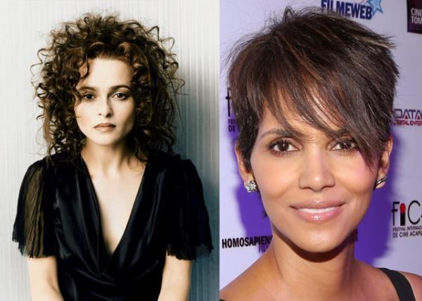 <br><b>Helena Bonham Carter ve Halle Berry</b></br>  1966 doumlu nl yldzlarn grntleri birbirinden ok farkl. Etine dolgun grnts yznden Bonham Carter kimi zaman daha yal grnyor. Berry ise hem genleri hem de uygulad zel beslenme ve spor program sayesinde yandan daha gen gsteriyor.