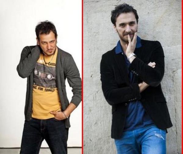 <br><b>Sarp Apak ile Frat elik</b></br>  Sarp Apak ile Frat elik, 1981 doumlu. elik sert hatlar nedeniyle biraz daha yal grnyor.