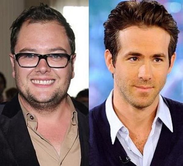 <br><b>Alan Carr ve Ryan Reynolds</b></br>  1976'da dodular. Ama Reynolds (solda) daha gen grnyor.