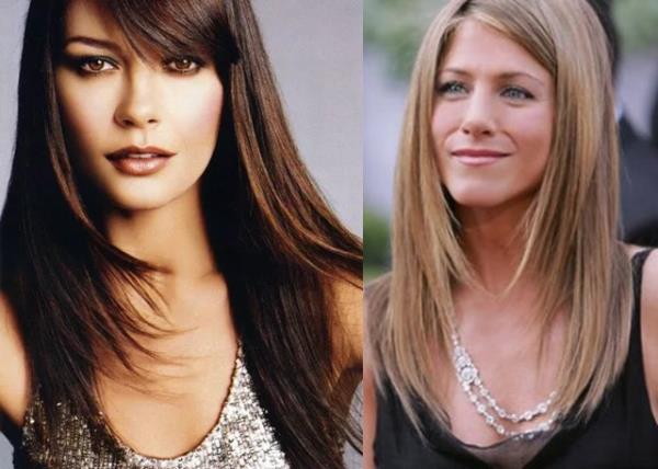 <br><b>Catherine Zeta Jones ve Jennifer Aniston</b></br>  ki nl gzel de 1966 doumlu. Sizce hangisi dierinden daha gen grnyor.