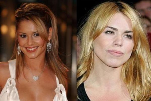 <br><b>Cheryl Cole ve Billie Pipper</b></br>  1983 ylnda dnyaya gelen iki nlnn grnts birbirinden farkl. Yllar Pipper'n yznde daha kalc izler brakm.