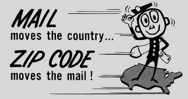01/07/1963 ABD'nin posta kodu sistemi olan ZIP Kodlar kullanlmaya balad.