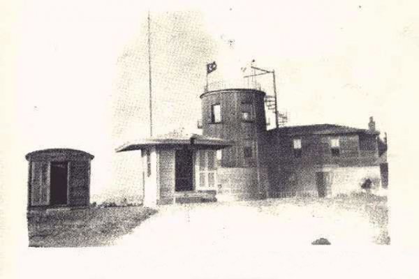 01/07/1911 Kandilli Rasathanesi kuruldu.