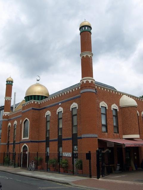 23. Al-Muzzammil Camii