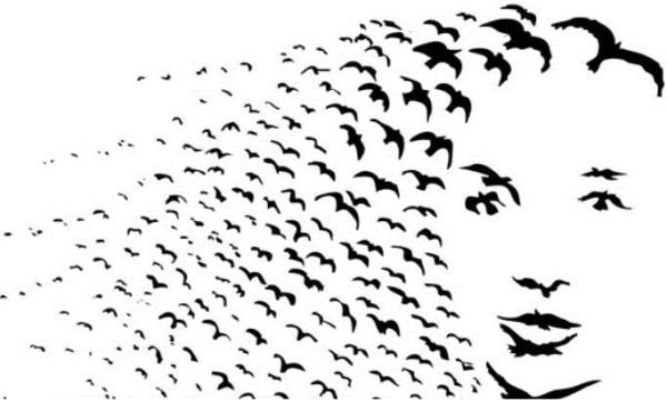 Bir kadn gryorsunuz deil mi?... Kana gzne dudaklarna bir daha bakn bakalm...