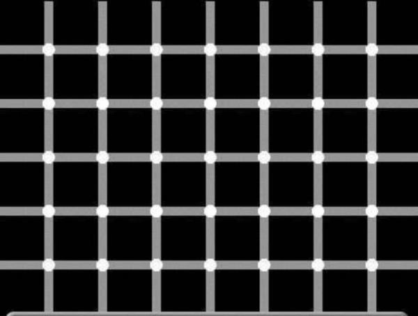 Siyah noktalarn saysn karabilir misiniz!