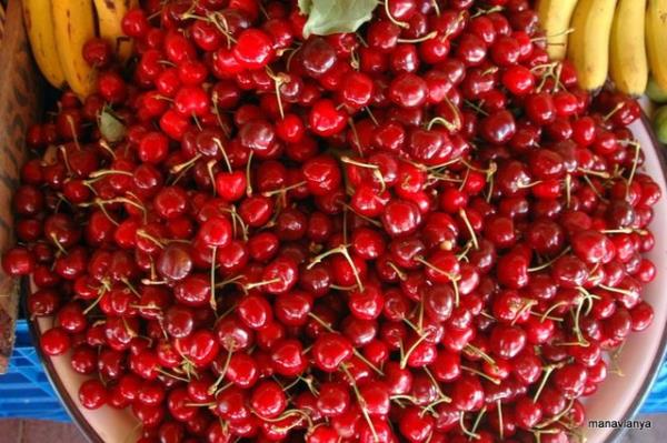 Fosfor zengini kiraz sinir sistemini glendirir,