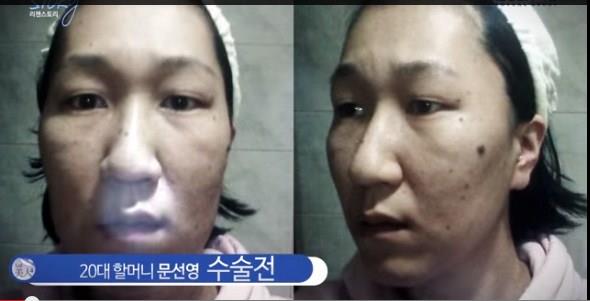 Yarma boyunca aynalarn yasak olduu yarmada gen kadn son halini grnce ok geirdi