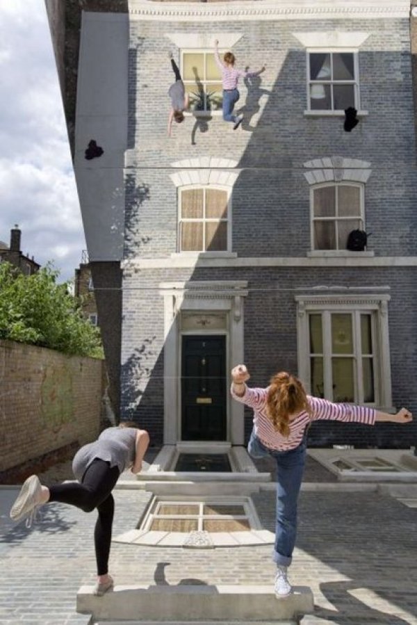 Sanki yer ekimine karlar