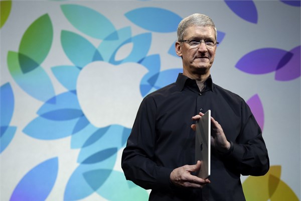 <P>Tim Cook</P>  <P>Apple CEO'su Tim Cook, gne 4.30'da balyor.</P>