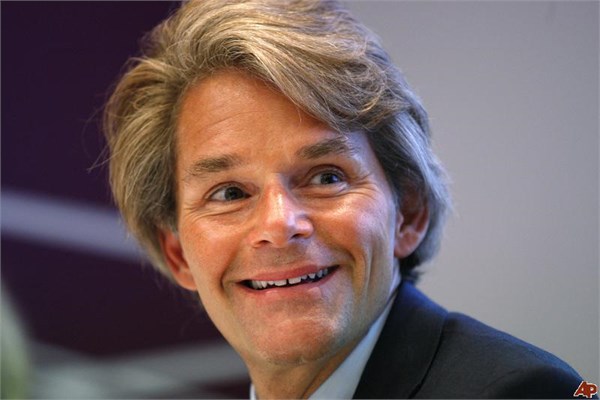 <P>David Cush</P>  <P>Virgin America CEO'su  David Cush, gne 4.15'te balyor.</P>
