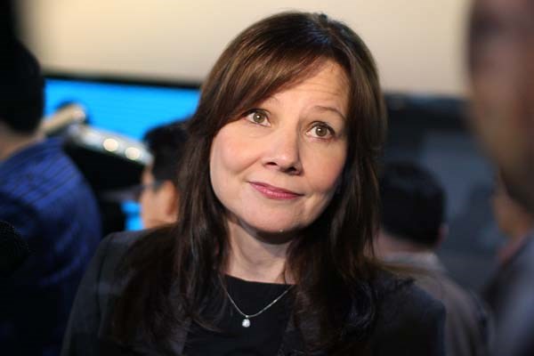 <P>Mary Barra</P>  <P>General Motors'un CEO'su olacak olan Mary Barra, gne 6'da balyor.</P>