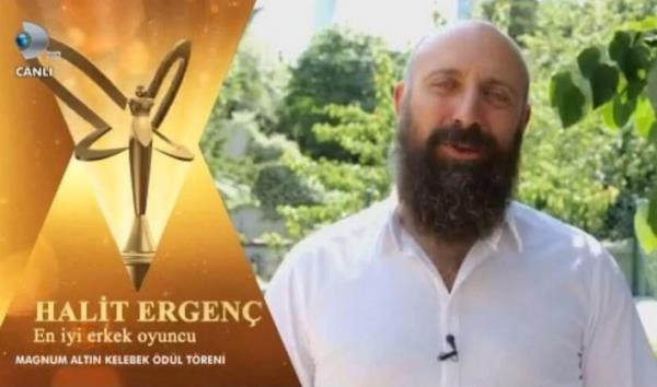 EN Y ERKEK OYUNCU : HALT ERGEN