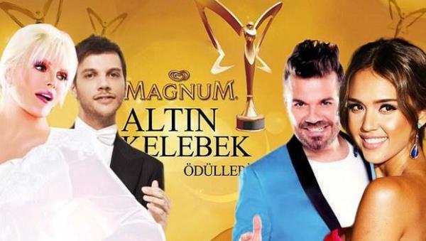 Hrriyet okurlarnn oylaryla belirlenen dller, Zorlu Center'da dzenlenen grkemli bir trenle sahiplerini buluyor. Televizyon ve mzik dnyasnn en iyilerinin dllendirildii tren, bu yl Magnum ibirliinde, "Magnum Altn Kelebek dlleri" adyla yaplyor. Trenin onur konuu da Hollywood yldz Jessica Alba.