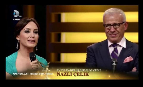 EN Y KADIN HABER SUNUCUSU: NAZLI ELK