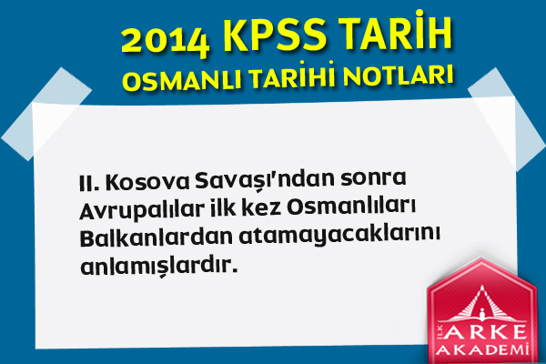 2014 KPSS Tarih Hap Bilgiler - Foto Galeri - Memurlar.Net