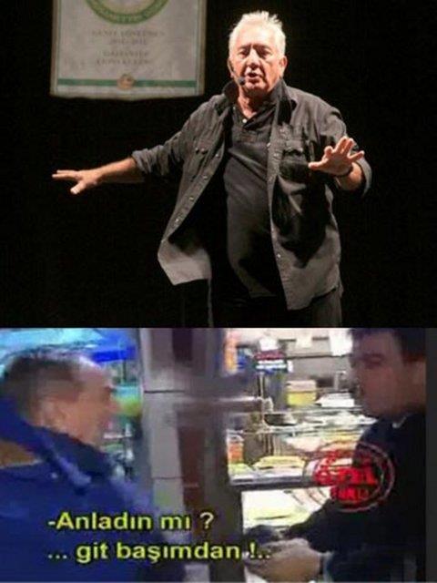 Ali Poyrazolu'nun muhabire saldrmas