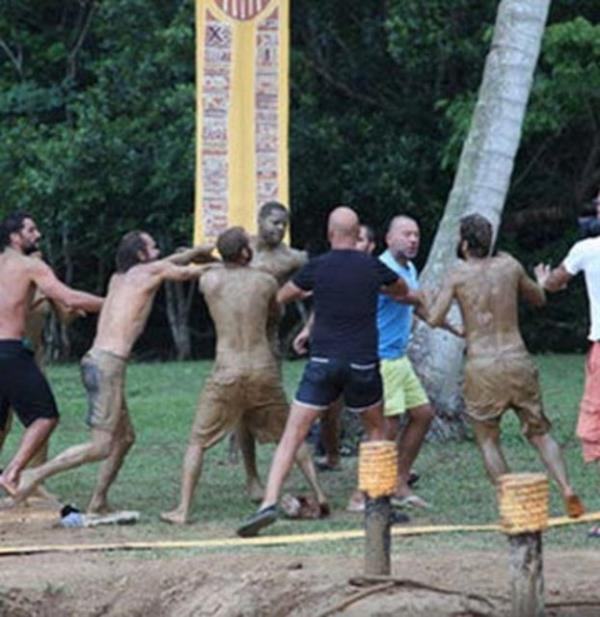 Pascal Nouma ve Nihat Doan'n kavga etmesi