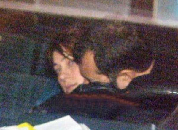 Sanem elik'in ynetmen Kudret Sabanc ile yakalanmas