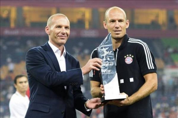 34. Arjen Robben (Bayern Mnih) - 23 milyon &#8364;