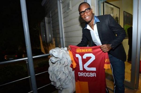 24. Didier Drogba (Galatasaray) - 29 milyon &#8364;