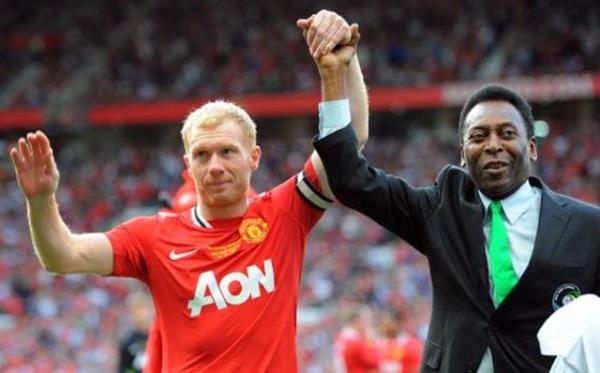 38. Paul Scholes (Manchester United) - 22 milyon &#8364;