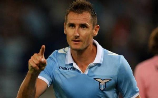 29. Miroslav Klose (Lazio) - 24 milyon &#8364;
