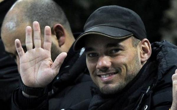 26. Wesley Sneijder (Galatasaray) - 25.5 milyon &#8364;
