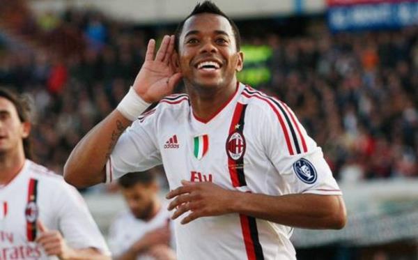 20. Robinho (AC Milan) - 36 milyon &#8364;
