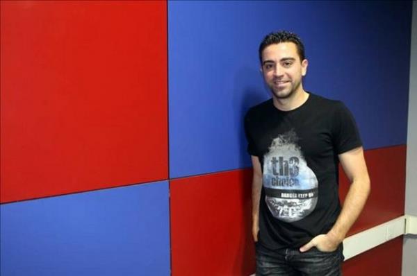 44. Xavi (Barcelona) - 20 milyon &#8364;