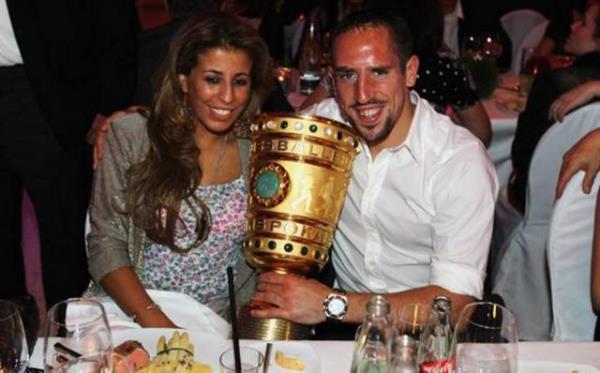 22. Franck Ribery (Bayern Mnih) - 33.5 milyon &#8364;