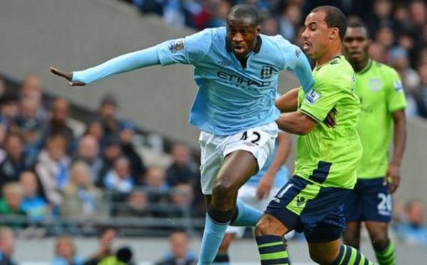 49. Yaya Toure (Manchester City) - 19 milyon &#8364;
