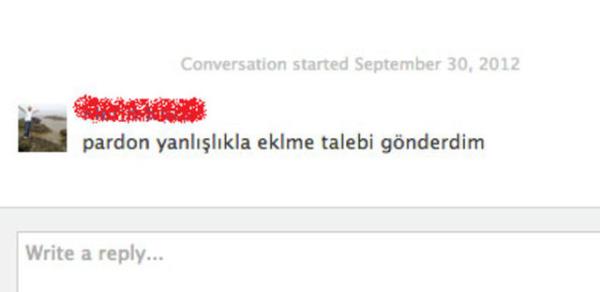 Kullanmayanlar i�in bilgi verelim, Facebook'ta arkada��n�z olan ki�ilerin mesajlar� gelen kutusuna (inbox), arkada��n�z olmayanlar�nki di�er'e (the others) d��er. (listelist)